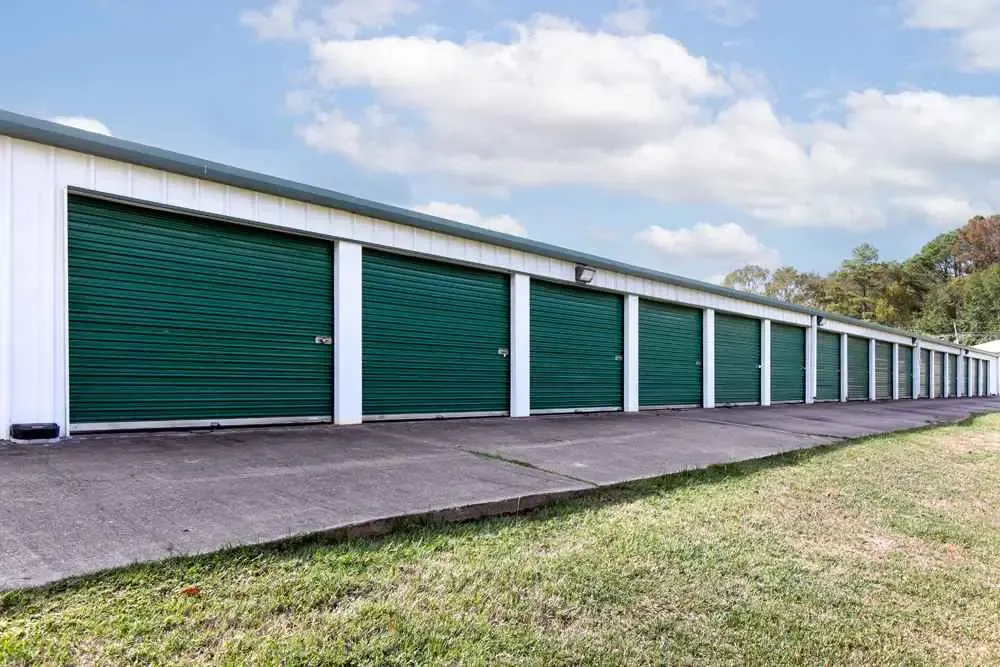 Storage Facility Exterior Units